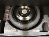 スペアタイヤが装備されております!