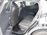 後席もきれいにクリーニングされています。