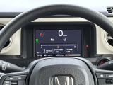 マルチインフォメーションディスプレイです。燃費や走行距離が分かり、半ドアなど車に異常がある際に警告してくれます。