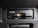 ETC車載器付きです。高速道路の料金所もスムーズに通過できます。