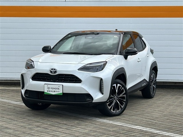 ヤリスクロス 1.5 ハイブリッド Z E-Four 4WD 