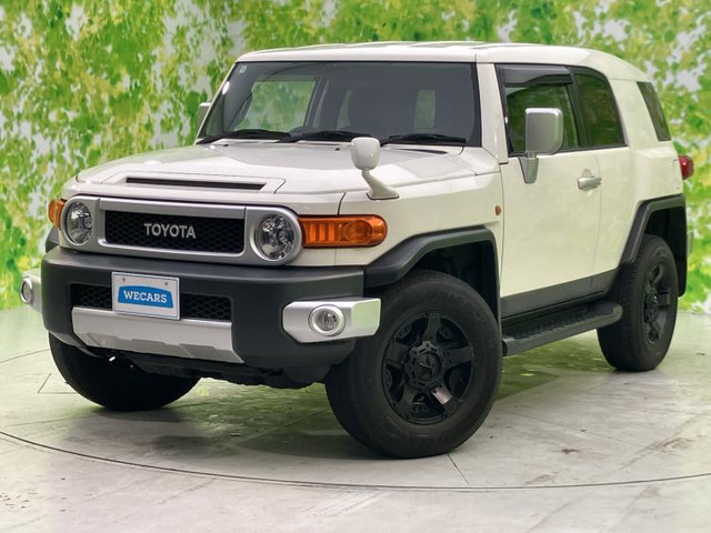 トヨタ FJクルーザー 