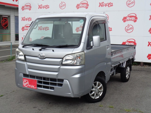 ハイゼットトラック スタンダード 3方開 4WD