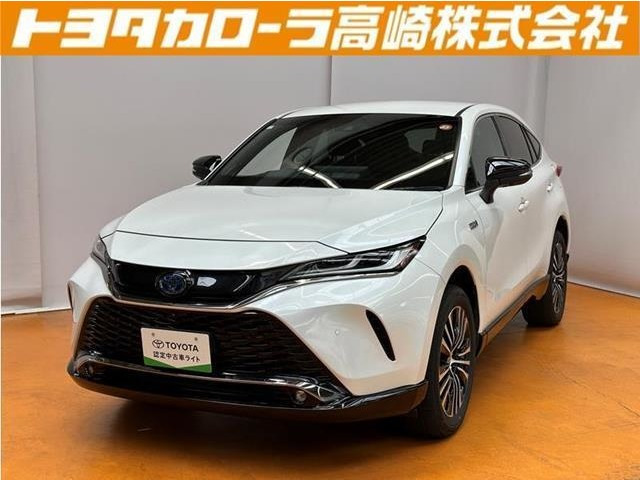 ハリアー 2.5 プラグインハイブリッド Z E-Four 4WD 