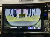 バックカメラ付きで後方の確認も安心です!スムーズな駐車・車庫入れをサポートいたします!