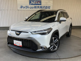 トヨタセーフティセンス搭載!都会的で上質なインテリアとSUVらしいタフさの両方のバランスを調和させた人気のカローラクロス!パノラマルーフ・ナビ・全方位カメラ・シートヒーターなど嬉しい充実装備の1台!