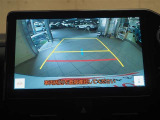 バックガイドモニター装備!ガイド線が目安になり、駐車が苦手な方でも安心です!