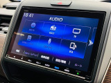 Bluetooth Audio、CD、DVD、フルセグTVと豊富なオーディオが装備されています!!