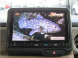 フルセグTV/FM/AM/USB/Bluetoothオーディオ対応