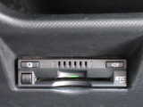 ETC車載器付きです。高速道路の料金所もスムーズに通過できます。