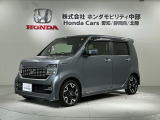 全国納車可 第三者機関証明書付 最長5年保証 ワンオ-ナ- ナビVXM-214VFi TV Rカメラ BTオ-ディオ DVD ドラレコ ETC装備のN-WGNカスタム L・ターボホンダセンシング入庫!