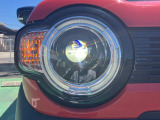 LEDヘッドライトがとっても明るい☆