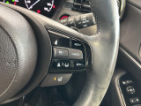 クルーズコントロールを装備しています。高速道路などで一定の速度で走ってくれるので運転が楽ですよ!速度を設定できますので、スピードの出しすぎにも注意できます。