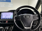 先進性と高級感あふれるコックピットを演出。誰がハンドルを握っても運転しやすい、開放的な視界が魅力です☆