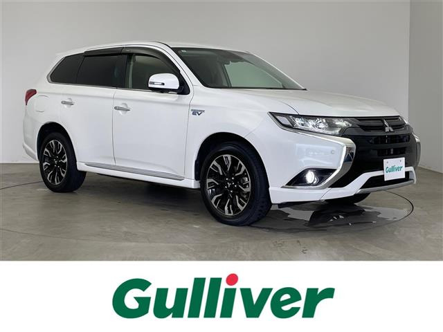 アウトランダーPHEV 2.0 G ナビパッケージ 4WD 4WD 修復歴無し