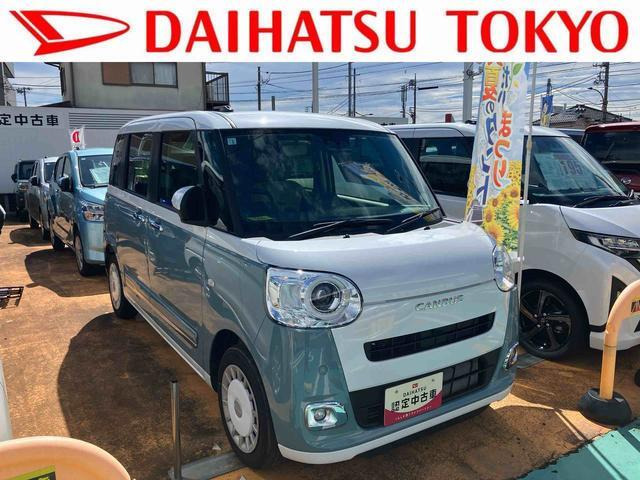 ムーヴキャンバス ストライプス G