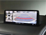 【360&deg;ビューモニター】駐車が苦手な方も、これがあれば安心です!狭い駐車場や花壇などがあって心配な駐車シーンでも、死角がなく安全が確保できます