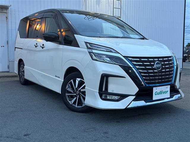 セレナ 1.2 e-POWER ハイウェイスターV 修復歴無し