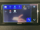 Bluetoothでスマートフォンに接続すると、音楽を聴くことができます♪もちろんFM/AMラジオもお聞きいただけますよ♪