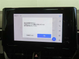 純正ディスプレイオーディオが付いています。