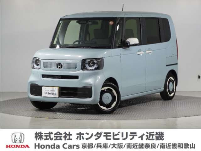 N-BOX ファッションスタイル モノトーン 