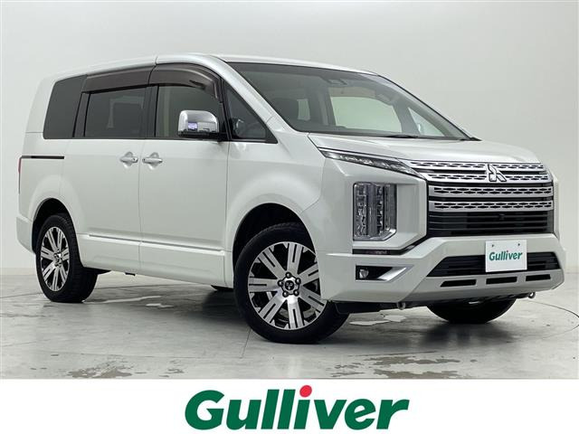 デリカD:5 P 4WD ワンオーナー