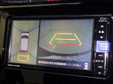 バックモニター付なので後退時に後方が見えるので安心。 車は構造上、死角がたくさんなので万が一を考えると必須ですね。 あくまで補助の為の装備、バックは目視で確認する事が重要ですよ。