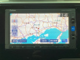 ナビ搭載車です!ナビがあれば初めての道でも安心して運転でき、よりドライブも楽しめますね♪