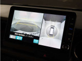 ◆マルチビューカメラシステム◆運転席から見えにくい後方などをナビ画面で確認でき運転を支援するシステムです!