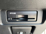 ETCが装備されており高速道路での料金支払いも楽々です。