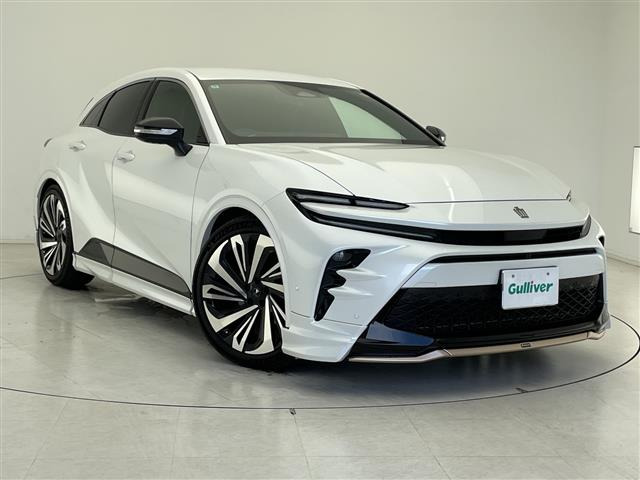 クラウンスポーツ 2.5 Z E-Four 4WD 本革シート 修復歴無し