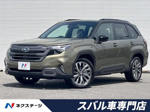 フォレスター 2.5 プレミアム S:HEV EX 4WD