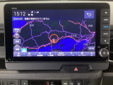 ナビ搭載車です!ナビがあれば初めての道でも安心して運転でき、よりドライブも楽しめますね♪