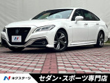 禁煙車・メーカーナビ・3眼LEDヘッド・純正18インチAW・ETC