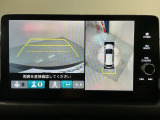 全方位モニターがついています! 車の周囲を360&deg;安全確認できるので、普段の駐車はもちろんの事、縦列駐車や幅寄せの際にも活躍してくれますよ。