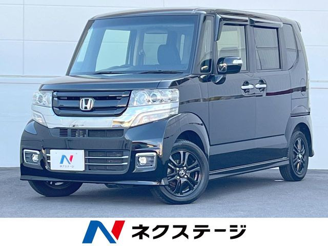 N-BOXカスタム G SSパッケージ ブラックスタイル 特別仕様車