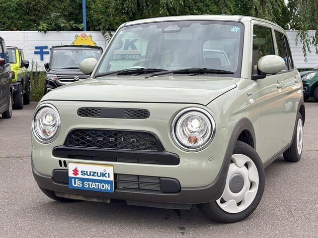 アルトラパン LC ハイブリッド L 4WD