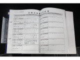 記録簿もばっちり!定期的にディーラーでしっかりと整備を受けていて安心です。