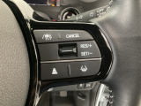 【アダプティブ・クルーズ・コントロール】予め設定した車速内でクルマが自動的に加減速。 前走車との適切な車間距離を維持しながら追従走行し、高速道路でのドライバーの疲労を軽減してくれる嬉しい機能付♪