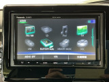 【オーディオ機能】ナビに一体のオーディオは、フルセグTVの他にCDプレーヤーを装備♪もちろんFM/AMラジオもお聞きいただけますよ♪