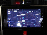 ナビがあるとやっぱり便利。スムーズに目的地へ行けるのはとても安心です。