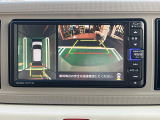 パノラマモニター対応で前後左右4か所にカメラがあり、ナビを取り付けますとバック連動し縦列駐車もラクラク簡単!!