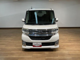 お手頃価格のタントカスタムのお買得車が入庫しました!1年間走行距離無制限保証付き!ナビゲーション、バックカメラ、ETC、両側パワースライドドア、LEDヘッドライト、キーフリーなど装備の1台です!!