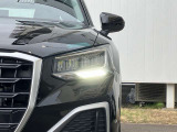 LEDヘッドライト 装備