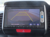【バックカメラ装備済み】駐車の際の心強い味方!ガイドを見て確認しながら駐車できるので安全です。