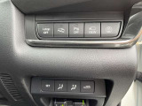 運転席スイッチ類