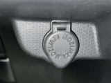 シガーソケット用の充電器が使用可能です!
