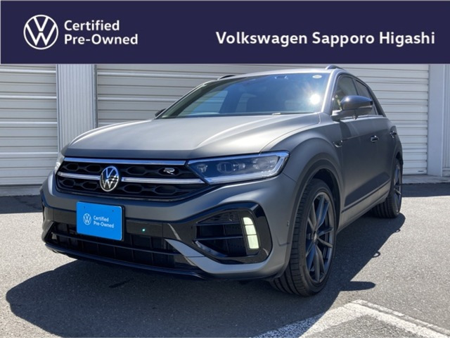 T-Roc R ブラック スタイル パフォーマンス 4WD 