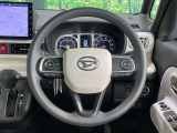 【ステアリングスイッチ】運転中、前方から目線をそらすことなく、オーディオ等の操作が可能な便利機能!安心&快適なドライブを演出してくれます♪