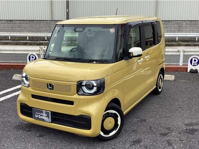 N-BOXカスタム コーディネートスタイル モノトーン 